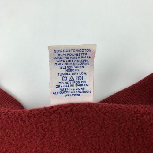 VTG Russell Athletic Stanford University Cardinal Sweatshirt Mens XL X-Large Y2k - Picture 4 of 9