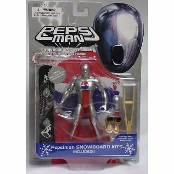 PEPSIMAN フィギュア アクション Pepsiman Blue Ultra Free Pose Action Figure BANDAI | eBay
