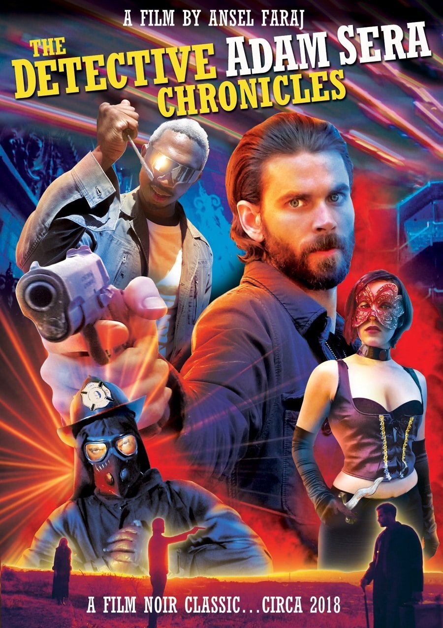 The Detective Adam Sera Chronicles (DVD) Douglas Eames Eric Gorlow Nathan Wilson