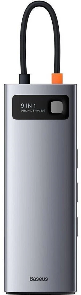 Baseus Starjoy 9-Port Type-C Hub Adapter - Multi-Function USB-C Dock - Image 3 of 4