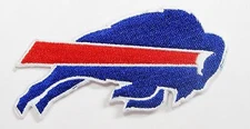 LOT OF (1) NFL BUFFALO BILLS LOGO EMBROIDERED PATCH PATCHES ITEM # 03