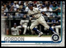 Dee Gordon #SM-5 2019 Topps Seattle Mariners