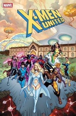 X-Men United #1 Tiago Palma Graymatter Lane VAR 3/11/26 Marvel Comics