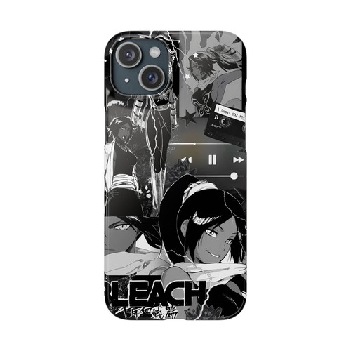Yoruichi Shihouin Anime Phone Case Cool Aesthetic Collage Design Bleach Fan Art - 第 45/192 張圖片