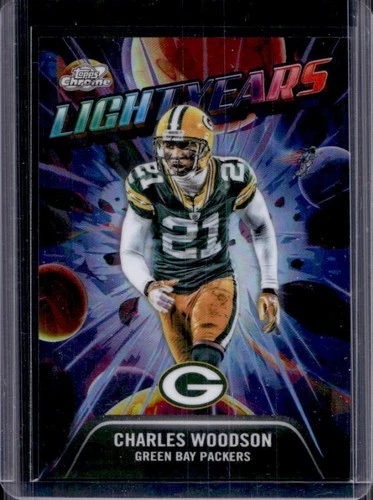 2025 Topps Cosmic Chrome Charles Woodson Base (RAW)