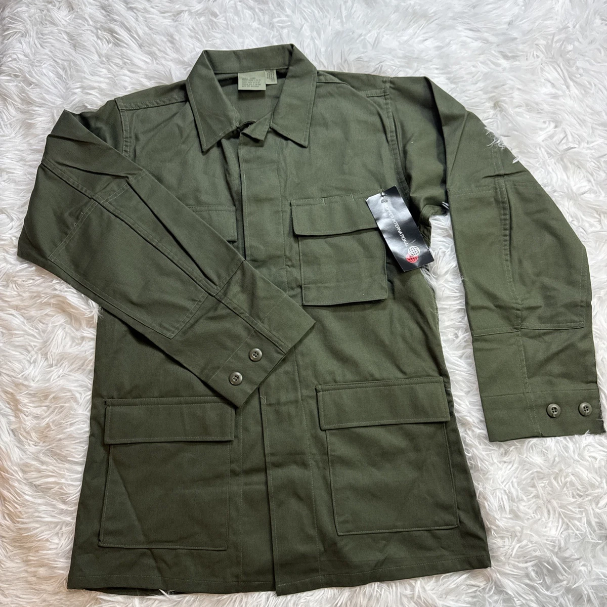 Bdu Shirt In Collectible Military Surplus Uniforms & Bdus for sale