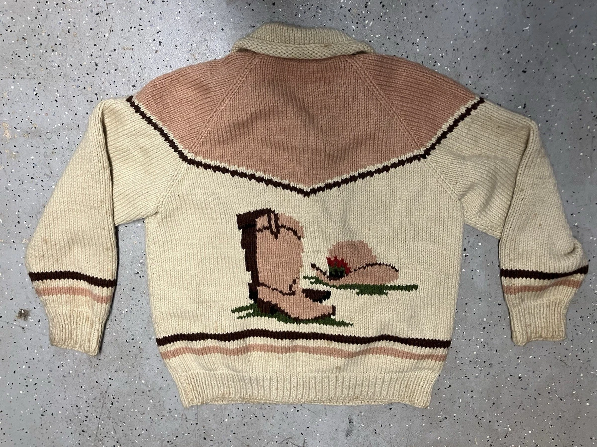 Cowichan Sweater In Women's Vintage Sweaters for sale | eBay