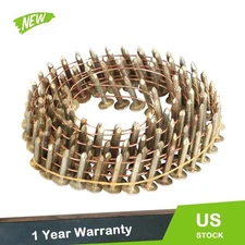 3/4", 3600 full round head roof nails,Electro Galvanized，15 degree inclined coil