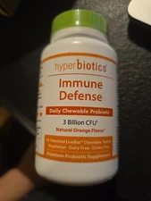 Exp 04/26 Hyperbiotics Immune Defense Probiotic 3 Billion CFU 60 Tablets