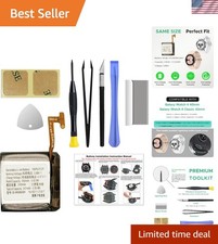 High-Performance Galaxy Watch 4 Battery with Comprehensive Repair Manual  Tools