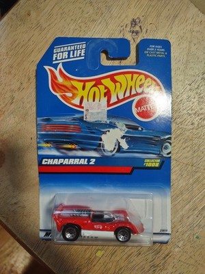 HOT WHEELS 1999 CHAPARRAL 2 RED COLLECTOR #1008 New