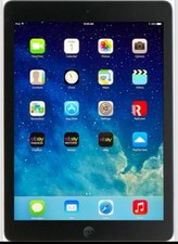 Apple iPad Air A1474 64 GB, Wi-Fi, 9.7 in - Space Gray - Great Condition 