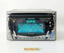 Kenwood DPX-7000MD 2-DIN CD MD MiniDisc Player DSP EQ Old School JDM Japan