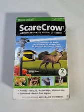 CONTECH ScareCrow Motion Activated Animal Deterrent Water Sprinkler Sprayer
