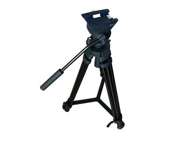 Libec Professional TH-X Tripod, Video Pan Head 2-Stage Aluminium Legs Bag 4KG - Image 1 of 4