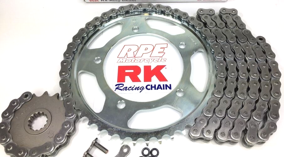 GENERATIONSEX 金テ 2008-2024 SUZUKI GSX1300R HAYABUSA RK ZXW 530 OEM GOLD CHAIN