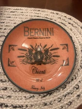 BIA Bernini Chianti Appetizer Plate 