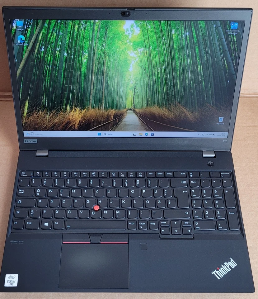Lenovo ThinkPad T15 · i7-10610U · 32GB · 1TB, Foto 4 von 5