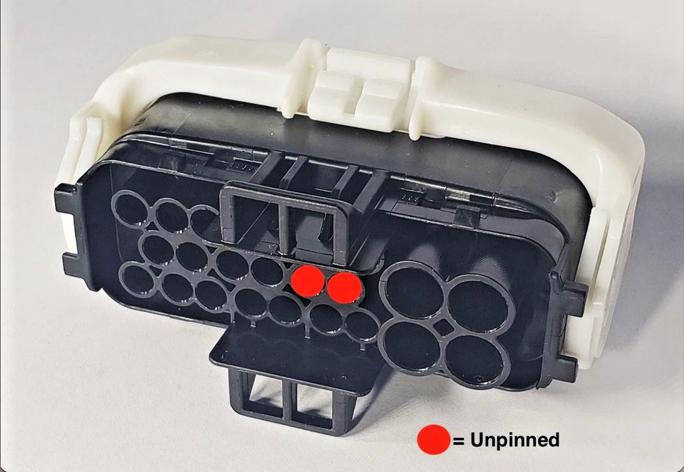 Juego de enchufes conectores de faros OE 2006-2013 Lexus IS250 IS350 ISF Foto 2 de 4