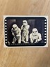 1977 Topps Star Wars Sticker #30 Stormtroopers Deadly Blaste
