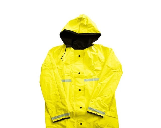 NEESE 475RCH3M DUTY REVERSIBLE COAT W/ 3M REFLECTIVE TAPING W/ SHERIFF, LARGE - product detail image 2