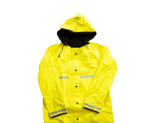NEESE 475RCH3M DUTY REVERSIBLE COAT W/ 3M REFLECTIVE TAPING W/ SHERIFF, LARGE image 2