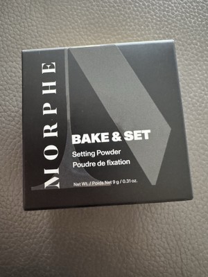 MORPHE - BAKE & SET SETTING POWDER -  BANANA - 0.31 OZ - NEW IN BOX