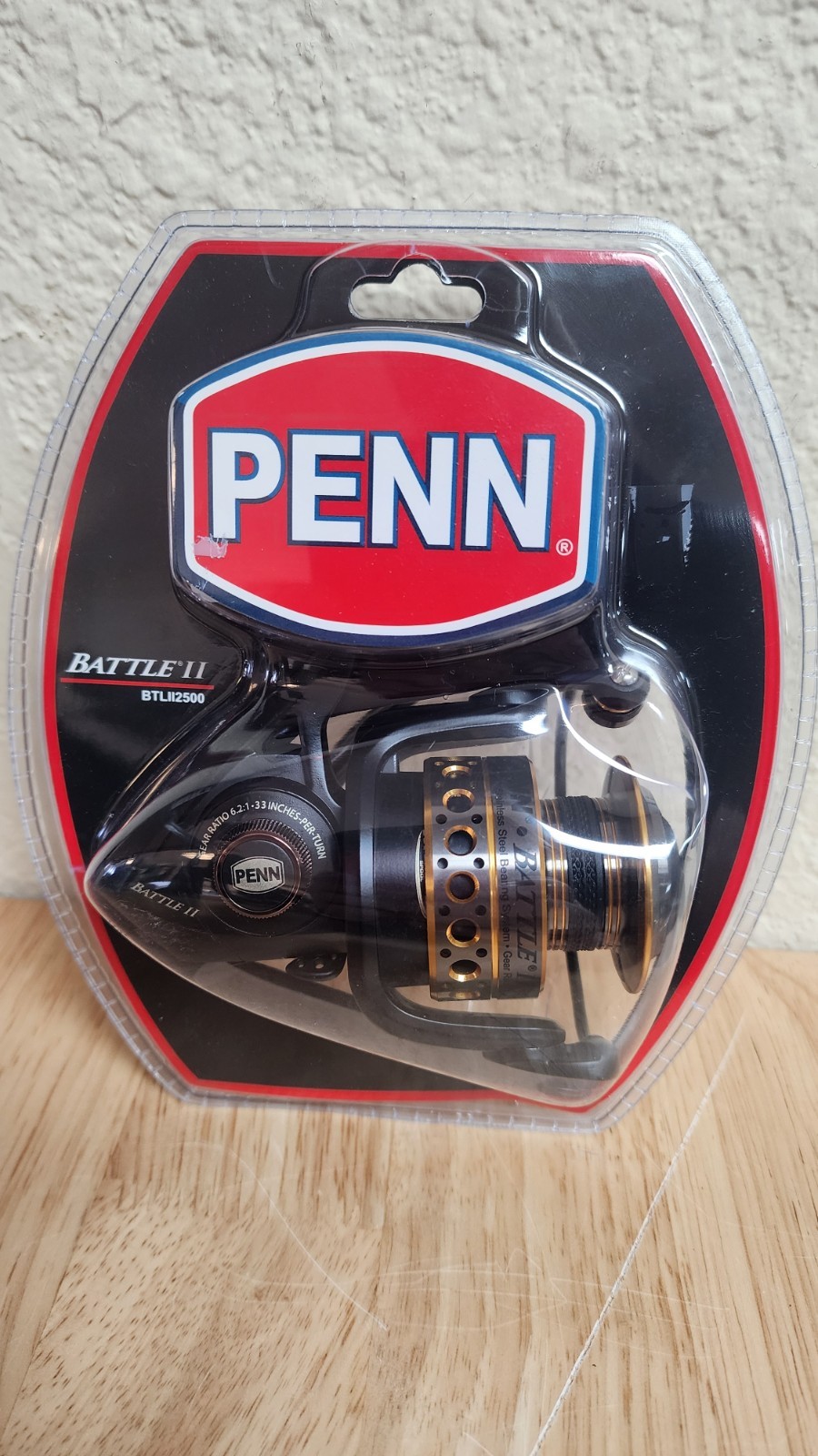 Penn Battle II (BTLII2500) Spinning Reel