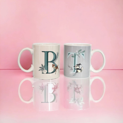 Disney Bambi & Thumper Tazza Ceramica Duo - Set Regalo 2 Pezzi Tazza Tè Caffè - Foto 3 di 12
