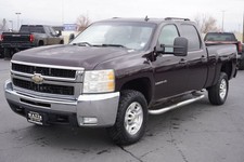 2008 Chevrolet Silverado 2500 HD LTZ