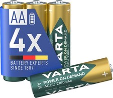 Varta 1x4 LL Accu AA NiMH 2100 mAh, 56706101404