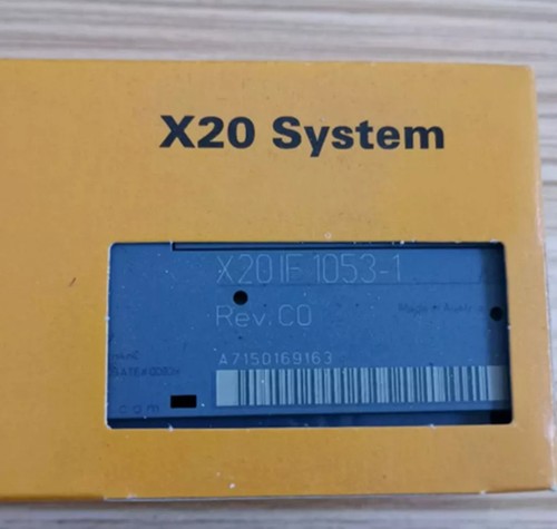 New B&R X20IF1053-1 Module - Picture 10 of 10