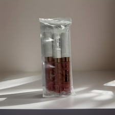 Essence Plumping Nudes Lip-Gloss 03 She's So Extra 0.15FLOZ/4.5ML LOT OF 3