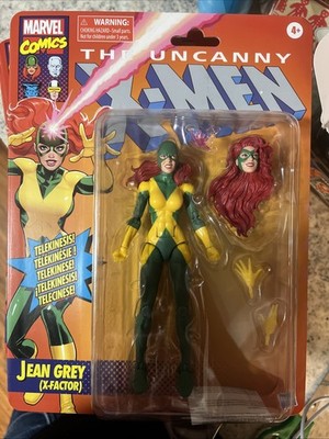 Uncanny X-MEN JEAN GREY (X-Factor) Marvel Legends Retro 6'' figure G0599