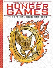 The World of the Hunger Games: The Official Coloring Book Paperback Book