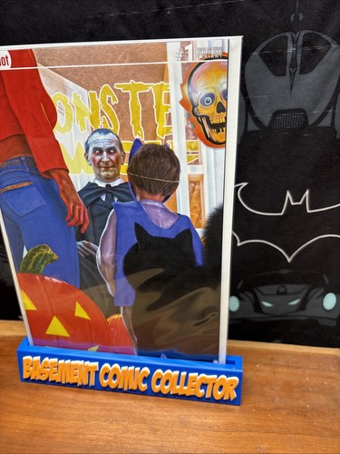 Mark Spears: Das Monster und der Wolf #1 Cover A09 Brandneu Zwillinge Versand - Bild 3 von 3