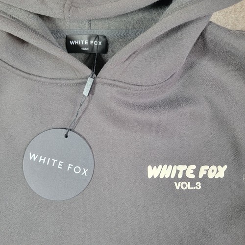 White Fox Hoodie Offstage Shadow Small Instagram Boutique Neu Mit Etikett - Bild 3 von 6