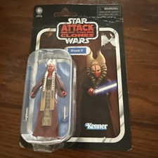 Star Wars  Attack Of The Clones Hasbro 2025 The Vintage Collection SHAAK TI 4