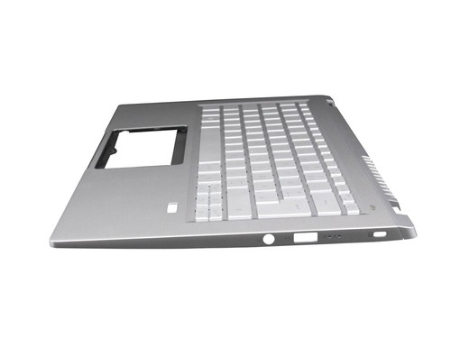 Acer 6B.ABLN2.014 Original Tastatur inkl. Topcase DE (deutsch) silber/silber mit - Afbeelding 4 van 4