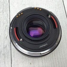 Bronica Zenzanon-S 80mm f2.8 Lens Used Good