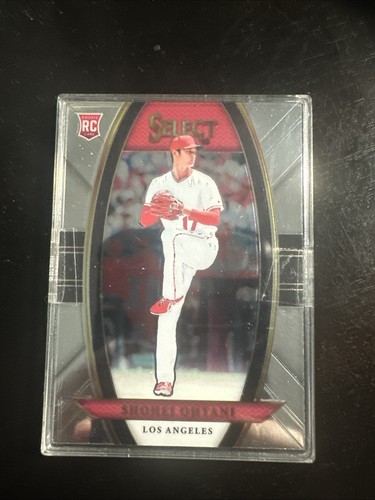 2018 Panini Chronicles Select #3 Shohei Ohtani RC