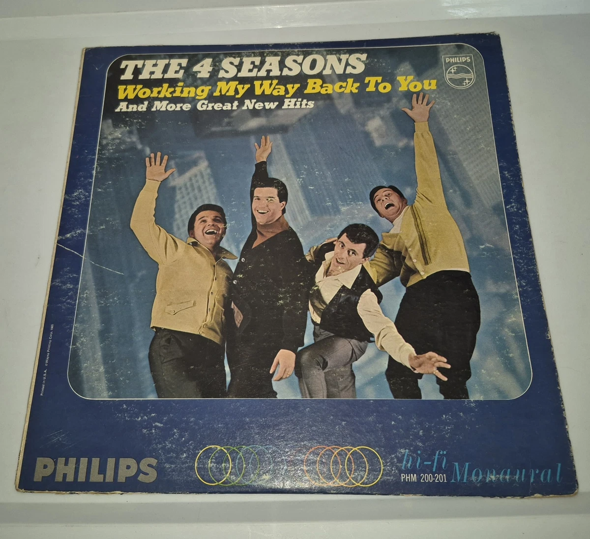 The Four Seasons Vinyl Records for sale | eBay UK