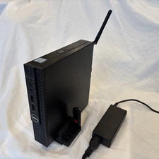 Dell OptiPlex Micro i5-6500T 8GB 480GB SSD Windows 11 Pro Desktop w/Stand