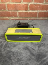 Bose SoundLink Mini 413295 Portable Bluetooth Speaker Grey Charger And Case