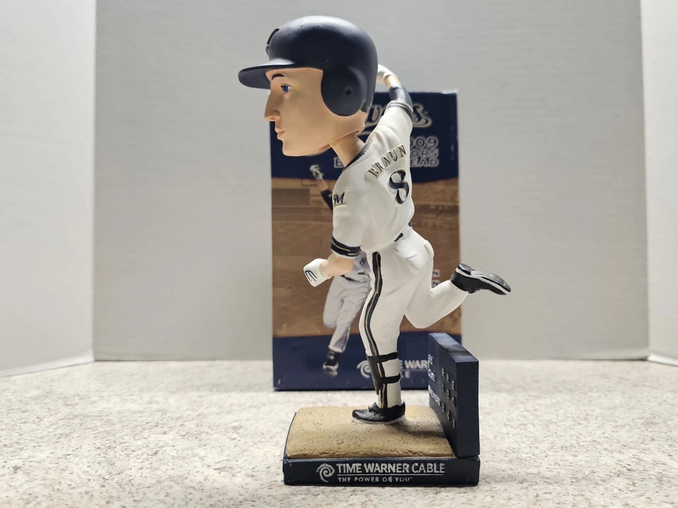 Bobblehead Ryan Braun Milwaukee Brewers MLB 2009 SGA NUEVO EN CAJA Foto 4 de 4
