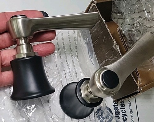 NEW Brizo HL660-NKBL Roman Tub Lever Handle Kit - Picture 11 of 12