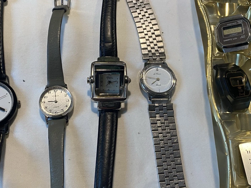 Konvolut Sammlung Lot Uhren Dugena Shivas Danfoss Luxor Meister Anker Emes Osco. - Bild 3 von 4