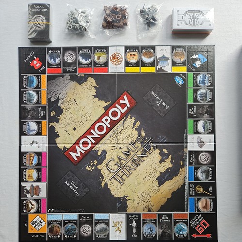 MONOPOLY GAME OF THRONES COLLECTORS EDITION - Picture 5 of 11