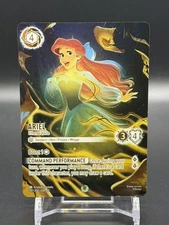 Disney Lorcana Whispers in the Well ~ Ariel - Ethereal Voice 241/204 ICONIC 🔥