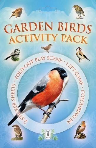 Garden Bird Activity Pack by Andrea Pinnington (Wallet or folder)